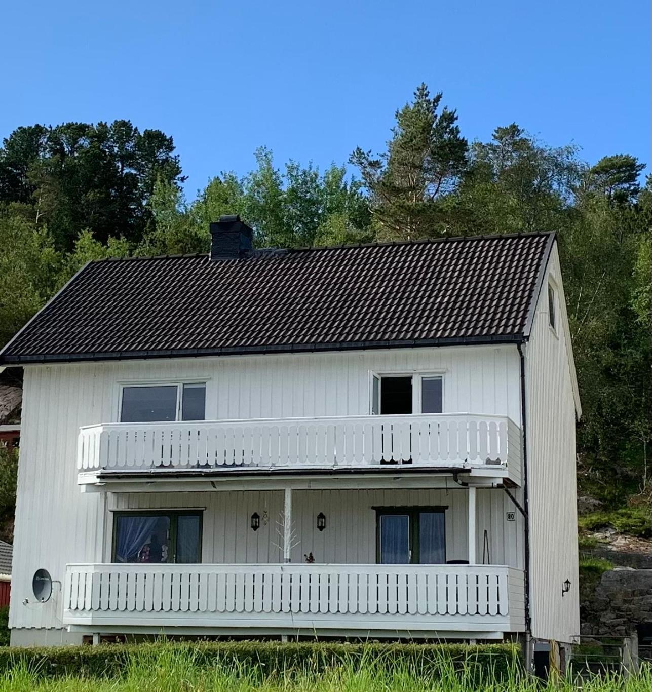Wake Up To A Beautiful View And Smell Of The Sea Apartman Kristiansund Kültér fotó